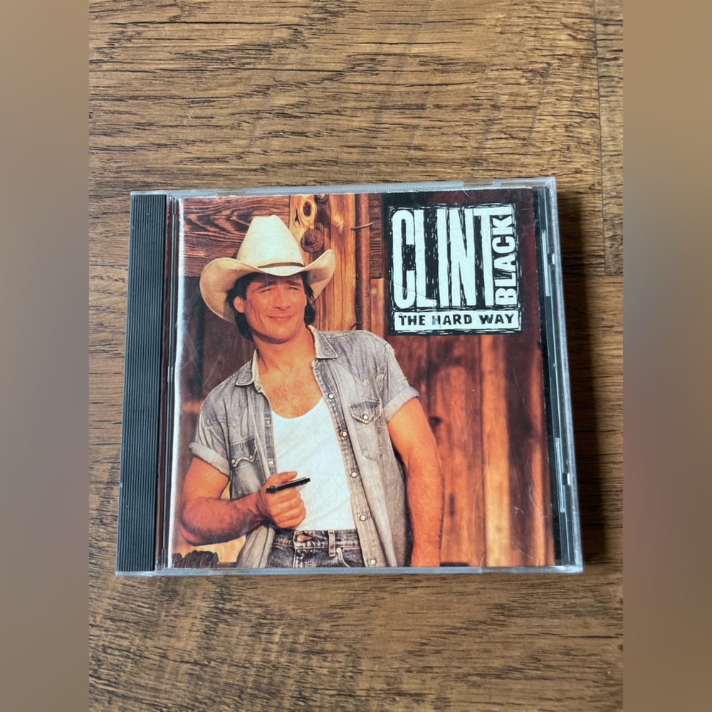 Clint Black “The Hard Way” CD